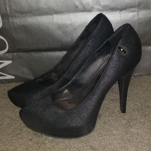 Carlos by Carlos Santana black high heels